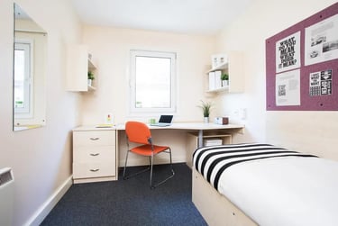 1 bed flat, King Street, Highfields, Leicester, LE16RP - Image 4